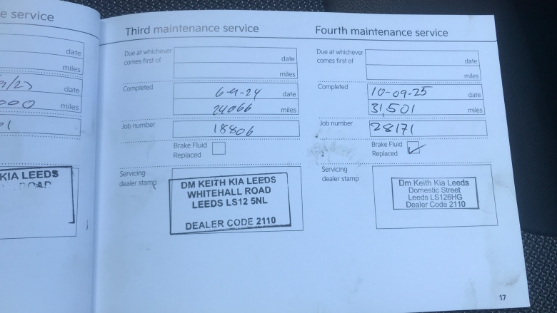 Kia E-Niro 150kW 2 Long Range 64kWh 5dr Auto Electric Estate